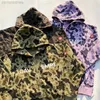Herrtröjor tröjor god kvalitet 2022fw kamouflage cavempt c.e mode hoodie män överdimensionerade cav tip vintage hooded pullover män kläder