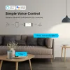 Altra elettronica Tuya Smart Home 2CH Wifi Motore Avanti Indietro Interruttore DC 12V 24V 32V 110V 220V Modulo a 2 canali Relè Alexa Controllo vocale remoto 230829