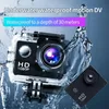 Kameror Under vattnet Waterproof Sports DV Multifunktionell utomhusridning Lokomotivkamera Dykning 230830