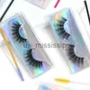 Falska ögonfransar False Eyelashes Gift Set 5 Par Eyelashes 5 st.