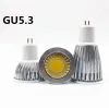 Ściągacza LED LED Light MR16 GU10 E14 E27 LAMPADA GU5.3 COB SMD 15W 12W 9W 220V 110 V dla wystroju domu Energia oszczędność LL