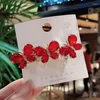 Hair Accessories Shiny Crystal Butterfly Clip Women Colorful Spring Girls Side Bangs Clips Fashion Daily Party