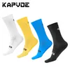 Chaussettes de sport Kapvoe antidérapantes Football hommes femmes antidérapantes basket-ball vélo Tennis Grip cyclisme équitation Football course 230830