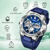 Montres-bracelets LIGE luxe hommes Sport montre militaire étanche numérique alarme chronographe Quartz montres mâle horloge Relogio Masculino 230829