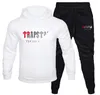 Tasarımcı Hoodie Mens Hoodie Trapstar Traursuit Rainbow Hooded Nakış Peluş Mektup Dekorasyon Kalın Giyim Erkek ve Kadın Spor giyim Takım elbise fermuar pantolon