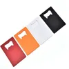 Stainless Steel Opener 4 Colors Credit Card Beer Bottle Opener Business Card Bottle Openers