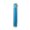 Baicheng Mini personalidad creativa cigarrillo encendedor inflable cilíndrico Metal muela encendido hombres Lighte KPPP