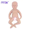 Dockor IVITA WG1548 16.92 tum 2189g 100% silikon återfödd baby docka realistiska mjuka dockor livtro tjej baby leksaker för barn gåva 230828