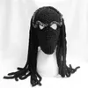 Beanie Skull Caps Fun Dreadlock Balaclava Homens Traje Chapéus Halloween Presente Soft Beanie Chapéu Quente 230829