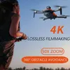 Drone pour adultes avec caméra FPV HD 1080P, cadeaux télécommandés pour garçons et filles avec maintien d'altitude, démarrage à une touche, réglage de la vitesse, retournements 3D 2 piles, orange