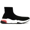 2023 men women sock shoes designer speed trainer Clearsole Black white red blue beige yellow mens fashion sports sneakers size 36-45