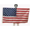 Banner Flags American Flag - 3x5 ft Higt kvalitet nylon broderade stjärnor sydd ränder robusta mässing grommets. USA Garden Drop Delivery DHEXV