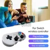 Spelkontroller Joysticks 8Bitdo SN30 Pro Wireless Controller 6-Axis Burst Vibration Turbo Function Joystick för Nintendo Switch Steam Windows Android iOS X0830