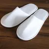 Slippers 1 Pair Disposable Portable Men Women El Travel Slipper Home Guest Party Indoor Folding Closed Toe Shoes