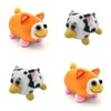Poupées en peluche Peepy, jouet Animal doux en peluche personnalisé pour enfants, motif de vache pour collections et Fans, cadeau 230829