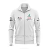 Mens Hoodies Moletons F1 Fórmula 1 Zip Casaco Camisa de esportes ao ar livre Fórmula 1 Corrida Zip Jacket New Mens Sports Top