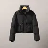 Damen-Trenchmäntel, Winterjacke, Damen-Parka, weiblich, verdickt, warme Baumwolle, gepolstert, lose Brotkleidung, Mantel, wasserdicht, Oberbekleidung