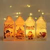 God juldekorationer söta små nattlampor heminredning lyktor för barn i 4 rediger YX-0364
