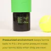 Badminton define armazenamento pressurizado para proteção de bolas de tênis que mantém as bolas quicando como 230829