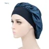 BeanieSkull Berretti Cofano per capelli avvolgenti in raso da donna Morbida fascia elastica in seta riccia naturale 230829