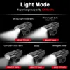 Bike Lights Bicycle Light 1000Lumen 4000mAh Headlight Power Bank Flashlight Handlebar USB Charging MTB Road Cycling Highlight 230830