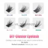 Falsche Wimpern MASSCAKU große Kapazität russische 72-Volumen-Wimpernsegmente natürliche DIY-Cluster-Wimpern individueller natürlicher Stil kostenloser Versand x0830