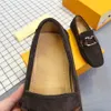 Mocassins de marque en cuir véritable pour hommes, chaussures de conduite respirantes et confortables, plates et confortables, taille 38 à 46, à la mode, de styliste