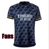 23 24 Real Madrids Bellingham Soccer Jerseys Vini JRS Real Madrids Camavingas Tchouamenis Modrics Rodrygo Football Shirt Version Camiseta Men Kids 2023 901