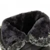 2023 Stivali da neve da donna invernali Collo di pelliccia Pelliccia di coniglio artificiale tubo alto Stivali da donna caldi e impermeabili Scarpe casual Big Size 35-44