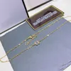 High-end design ketting kettingen selectie kwaliteit sieraden lange ketting mode stijl accessoires prachtig meisje cadeau populair ontwerper merk