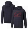 Nuovi fan di auto F1 Formula 1 Team Pullover con cappuccio Tuta da corsa personalizzata Abbigliamento da lavoro casual Competiti295a