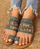 Slippers Women's Sandals Flip-flops Handmade Greek Style Street Fashion Shoes Open Toe Womans