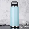 Tumblers Xinchen 36oz garrafa de leite de grande capacidade esportes ao ar livre de aço inoxidável garrafa de vácuo de dupla camada hkd230830