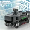 4K HDカメラを備えたGPSドローン、360 ﾰレーザー障害物回避、3軸防止ヘッド、光フロー位置、リモートコントロールクアッドコプター、1つのキーの離陸/着陸