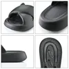 Tofflor mode tjocka botten mjuka kvinnor koreanska korsbandskor eva varm färg flip flops utomhus antislip glider sandaler