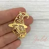 Charms 5pcs/Lot 316 из нержавеющей стали, шарм, подвесной кулон оптовой ювелирные изделия.