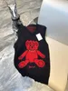 Femmes Designer Chandails Gilet en laine Teddy Bear Imprimer Femmes Pull élégant Vêtements de luxe Rich Bear Débardeur Automne et Hiver Nouveau Style Tops Pull tricoté SML