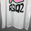 2 NUOVE magliette firmate da donna per uomo T-shirt stampate da uomo di moda T-shirt casual in cotone di alta qualità manica corta di lusso Hip Hop Streetwear Magliette # 126