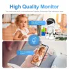 Telecamere IP HONTUSEC YOOSEE Robot Camera Wifi 3MP Sicurezza domestica interna Visione notturna Audio bidirezionale Monitoraggio automatico Baby Monitor 230830