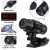 Camcorders 1080P Sportcamera Camcorder Waterdicht Mini Buitenfiets Motorhelm HD Actie 12M Pixels DV Autovideorecorder 230830