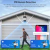 IP -камеры Shiwojia Outdoor Wi -Fi 4G -карта камера мини -солнечная панель. Обзор безопасности 7500 мАч IP66 Беспроводной 2 -й выходной разговор Обнаружение 230830