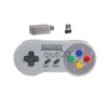 Controller di gioco Joystick Gamepad wireless Joypad 2.4GHZ Controller joystick per SNES Super Nintendo Classic MINI Console Accessori remoti x0830