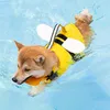 犬のアパレルペットライフジャケットベスト犬の水泳フロート夏の水着服安全反射水着XS-XXL