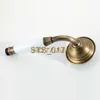 Bathroom Shower Heads Retail wholesale solid copper antique brass handheld shower luxury batnroom Hand Shower Head YT-5191 x0830