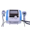 Meilleure vente 2 en 1 RF minceur dispositif perte de graisse Cavitation RF machine lifting rajeunissement de la peau perte de poids visage Anti-rides soins de la peau Machine de salon de beauté