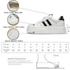 حذاء اللباس GMQM أزياء جلدية حقيقية منصة منصة النساء الرياضة 2023 الربيع جولة القدم شقق طالب كلية المشي 230829
