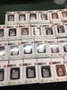 För Apple Watch Cases 8 7 6 5 4 3 2 1 SE 45 mm 41mm 38mm 40mm 42mm 44mm Ultra 49mm Bumper Tempered Glass Screen Films Protector Full täckning med detaljhandelsförpackning