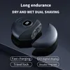 Electric Shavers Portable Shaver USB uppladdningsbar rakmaskin Men s vattentät snabbladdning och lång uthållighet 230829