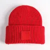 Chapeau d'hiver Mens Beanie Designer Chapeaux Designers Femmes Ac Square Smiley Face Laine Tricotée Version Haute Femme Pull Casual Chaud Élastique Ajusté Caps5nnz