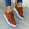 Scarpe eleganti Scarpe basse 2023 Primavera estate Casual LaceUp Traspirante Semplice Confortevole Oxford Tenis Moda Feminino 230829